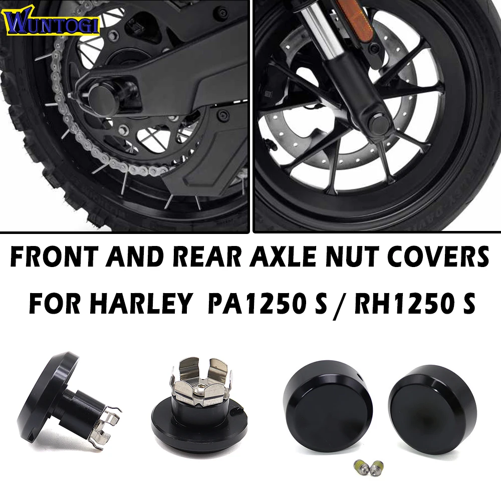 Для Harley Sportster S 1250 RH1250 PAN AMERICA PA1250 2021 2022 передние и задние крышки для опорных болтов