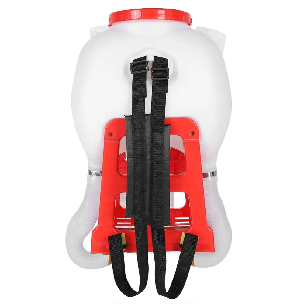 

20L Large Capacity Manual Seed Spreader Backpack Fertilizer Spreader Garden Seeding Tool