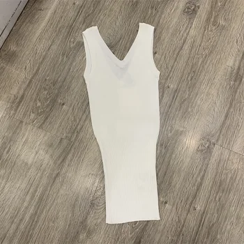 

Women Tops Spring / Summer 2020 Vest Women Nice Top Knitted Camisole