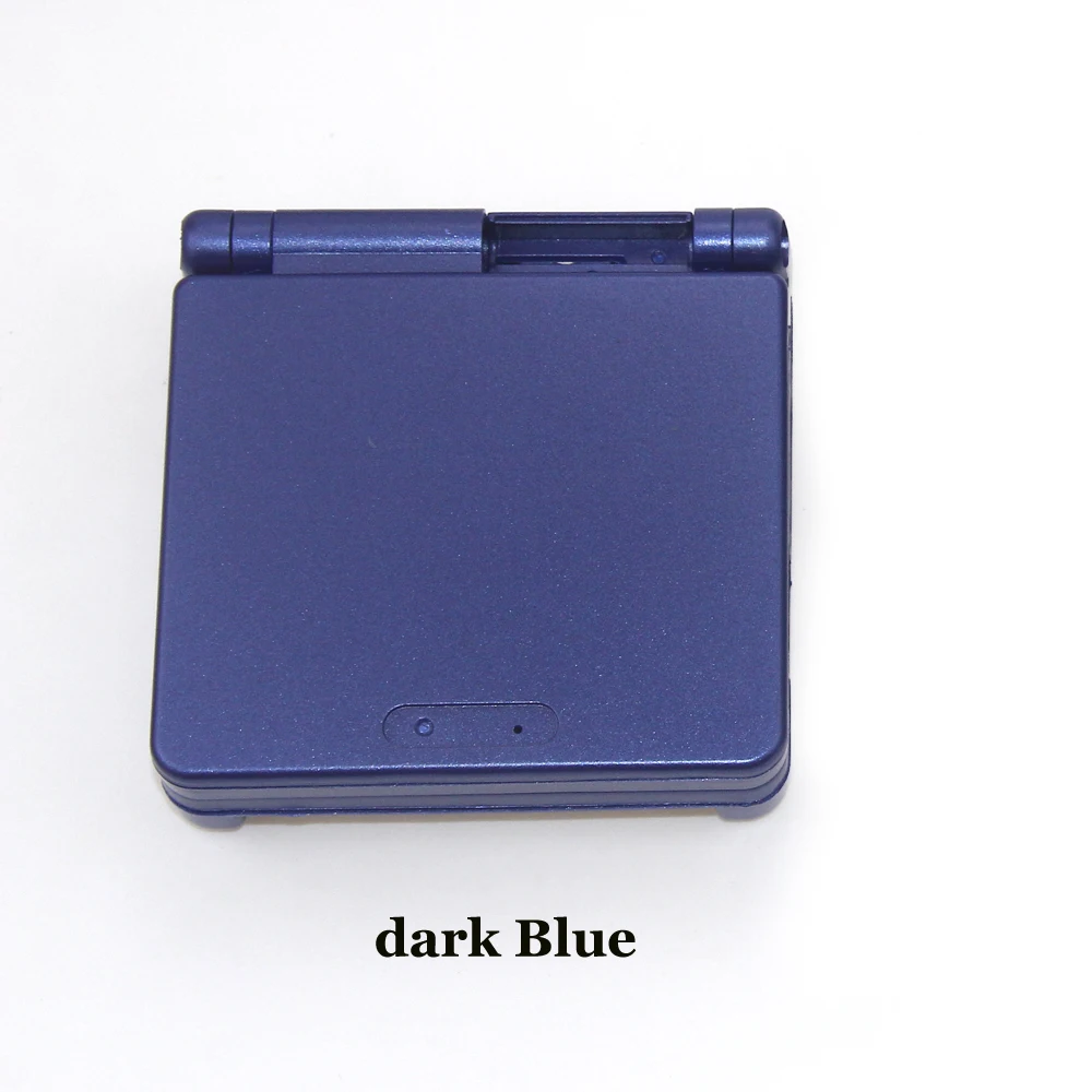 Dark Blue 9 цветов для nintendo GBA SP ДЛЯ Gameboy Корпус чехол Замена Полный Корпус для Advance SP - Цвет: Dark Blue