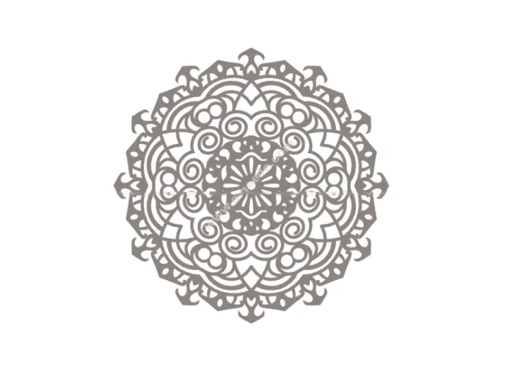 20 PCS Multilayer Combined Mandala Decorative Drawing CDR DXF Format Laser Cutting Files Not Physical Item Virtual Product wood work bench