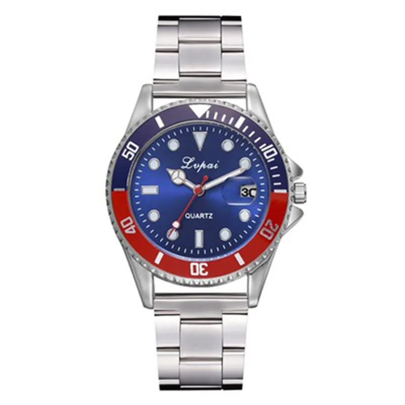 Топ люксовый бренд мужские rolexable часы простые 2019 нержавеющая сталь браслет
