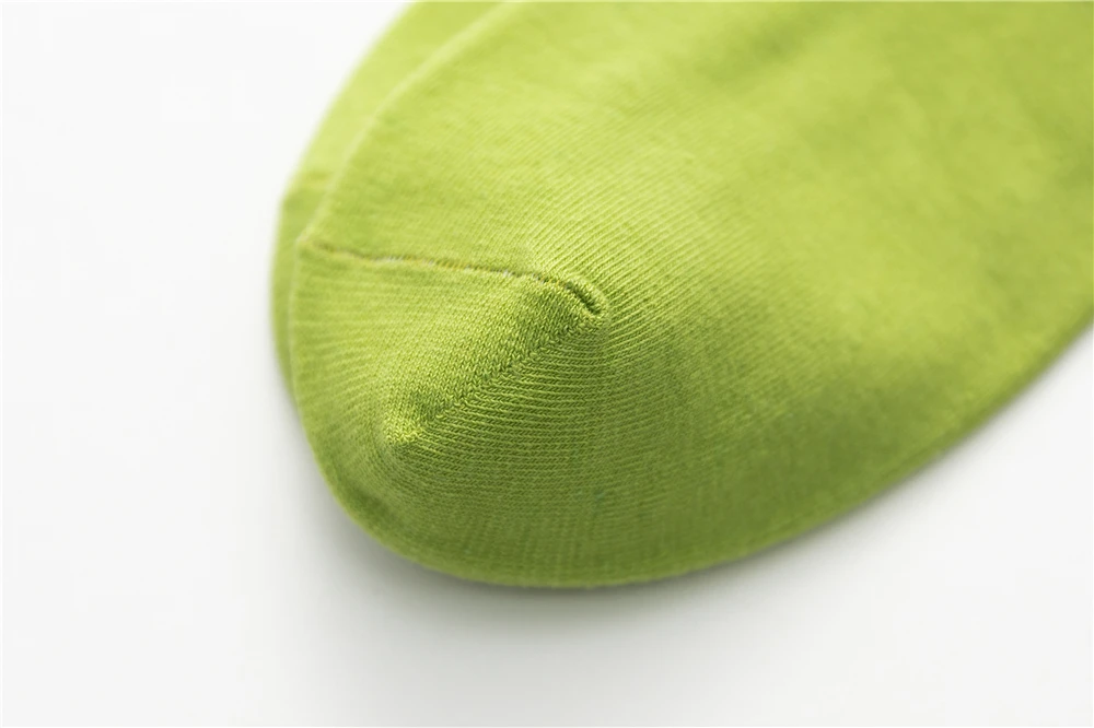 Neue Mode Sommer Herbst Avocado Stickerei Sokken Frauen atmungsaktiven Komfort Baumwolle Ins Stil grüne Söckchen Drops hip – Detail 22