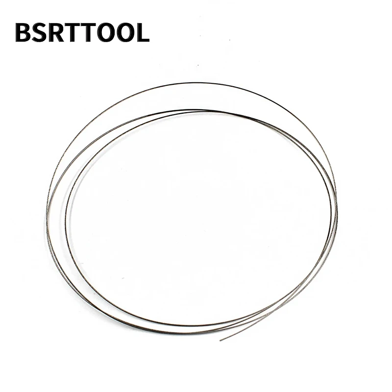BSRTTOOL 1mm Superfine Diamond Cutting Wire DIY Tool Coping Saw Blades Jade Metal Marble Granite Stone Glass Wood Jewelry