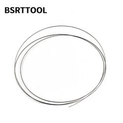 BSRTTOOL 1mm Superfine Diamond Cutting Wire DIY Tool Coping Saw Blades Jade Metal Marble Granite Stone Glass Wood Jewelry