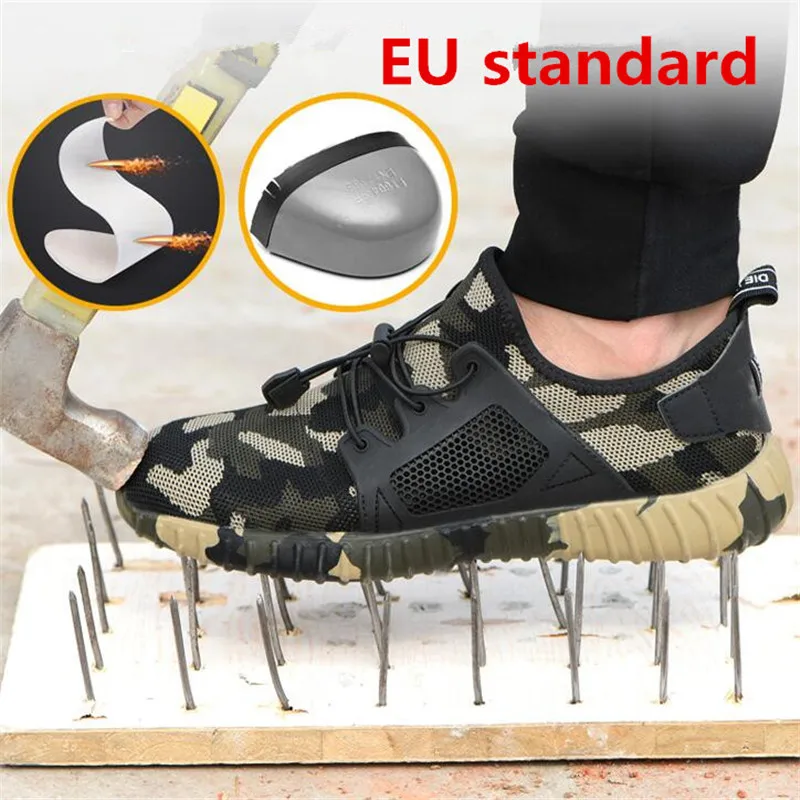 ultra light steel toe shoes