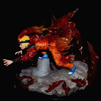 

Japan Anime Naruto Shippuden Kyuubi Uzumaki Naruto GK Statue PVC Action Figure Collections Model Toy Doll Gifts