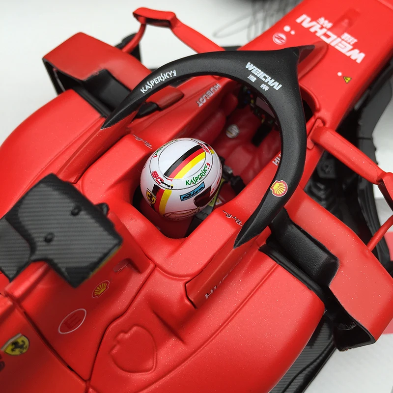 Bburago 1:18 1/18 2019 Ferrari SF90 Vettel No5 formala 1 F1 гоночный автомобиль средство литья под