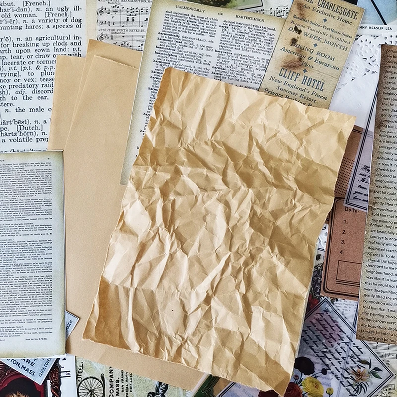 DIY Скрапбукинг винтажные Символьные наклейки животный мир, растение набор серии альбом журнал Хэнк проект делая счастливые украшения для ежедневника