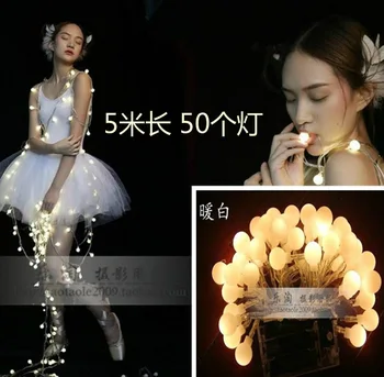 

New Style Night View Photographic Prop LED Light Wedding Dress Exterior Filming Theme Sample Creative Photo Shoot Decorative Lig