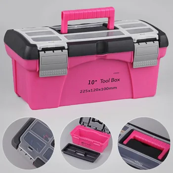 

Household Toolbox Holder Container Organizer Hardware Kidded With handle