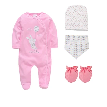 

Honeyzone Baby Girl Clothes Set Ropa De Bebe Vetement Bebe Fille Infant Clothing Ropa Bebe Recien Nacido Pink Cute Baby Onesie