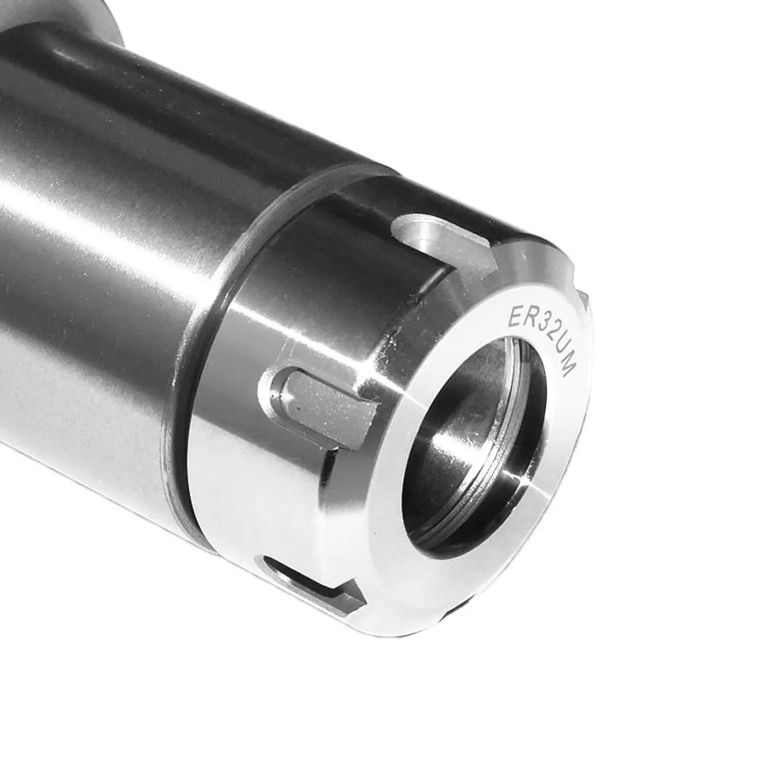 

M16 Chuck Holder Boring Tool Silver Machine Workholding Morse NT40 ER32 CNC Milling For ER32UM Practical