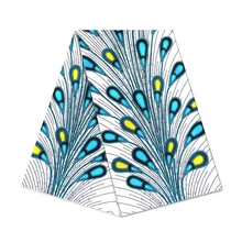 Африканский Традиционный национальный костюм хлопок батик двусторонняя печать голландская ткань для моды/сумки/одежды/платья
