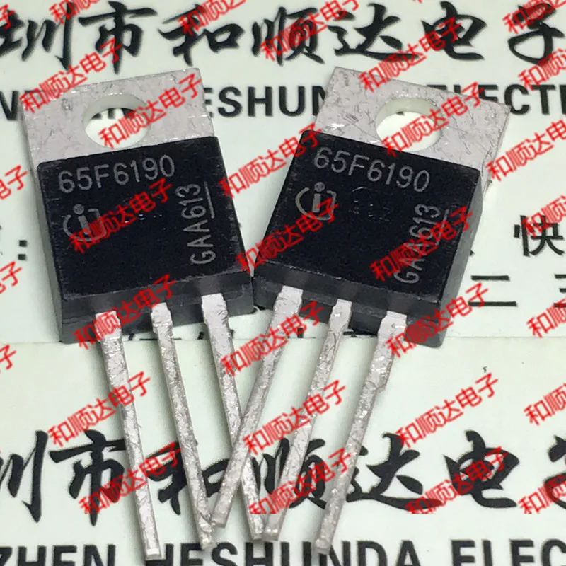 10 шт./лот 65F6190 IPP65R190CFD новые имеющиеся в 220 650V 57.2A