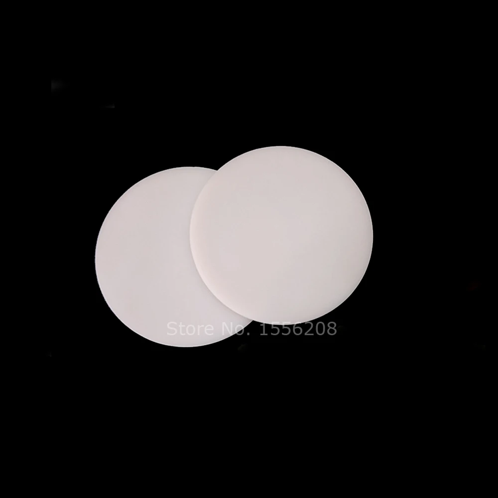3 мм белый акриловый круглый лист ПММА плексиглас диск, диски для рам DIY искусственная глина ручная основа мультяшная игрушка пластиковая панель дисплея