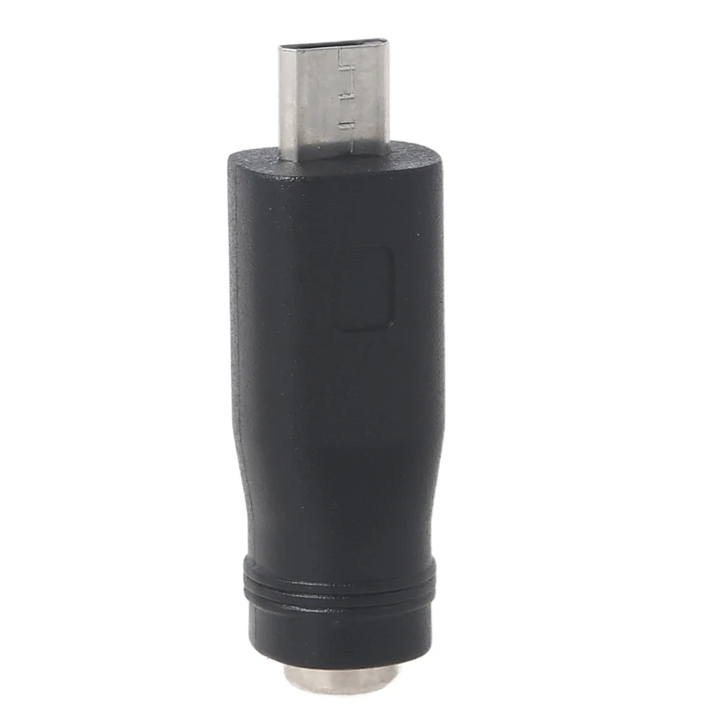 USB/타입 C/마이크로 USB 수-DC 5.5x2.1mm DC 암 커넥터 충전 배럴 잭 전원 어댑터, 전화 태블릿용
