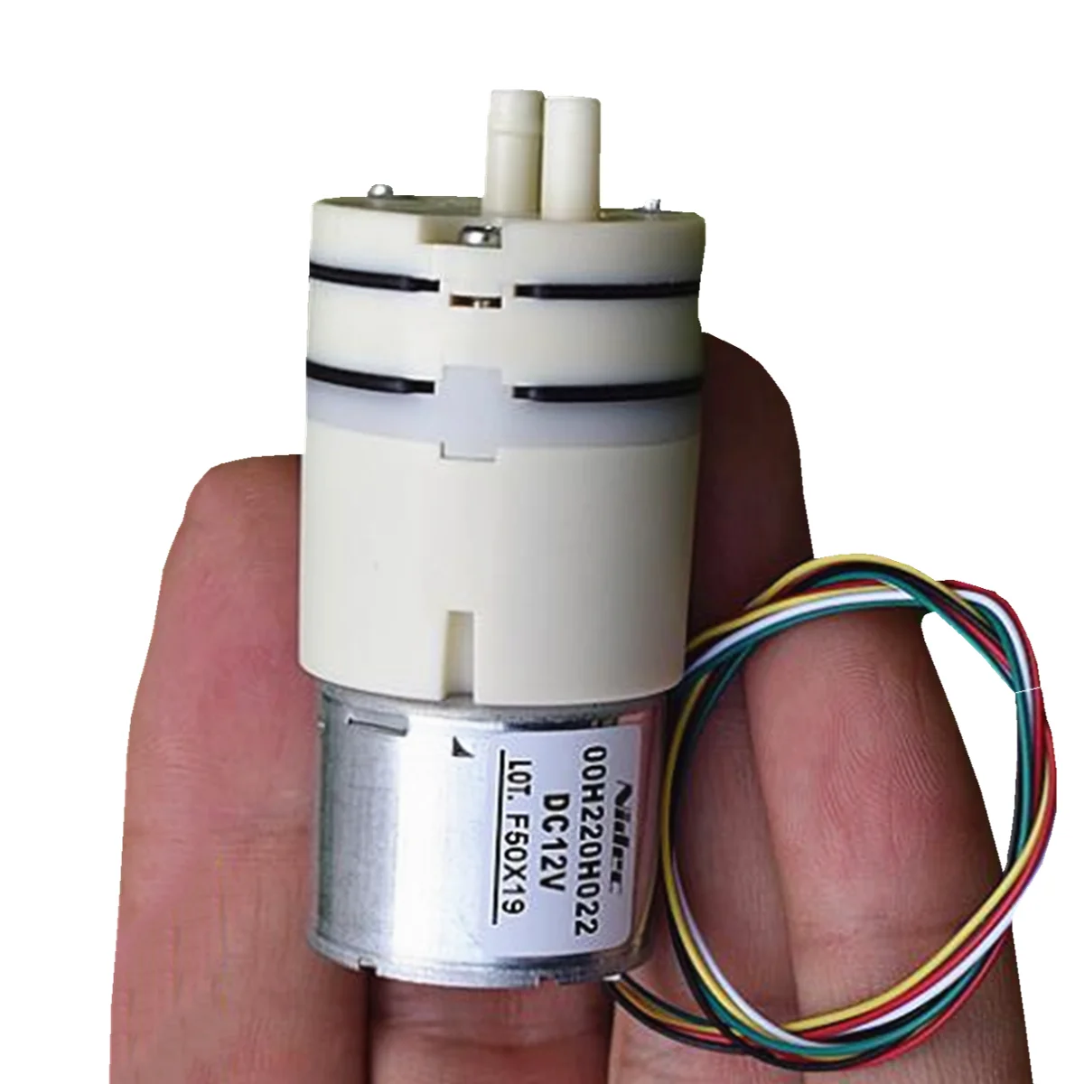 Mini Brushless Water Pump DC 12V Self-Priming PWM Speed Regulation Metering Pump 