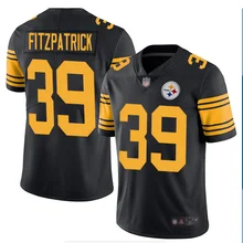 Мужская майка Питтсбург# Steelers Minkah Fitzpatrick