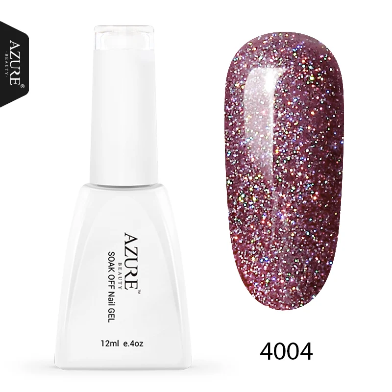 Лазурный блеск для красоты Обнаженная пленка Гель лак долговечный замачивается