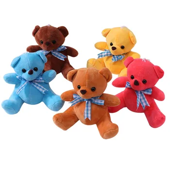 

Plush Toys Factory Pin New Style Cute Bear Cartoon Doll Activity Gift Sent Girl'S Birthday Gift