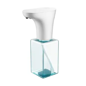 

Automatic Soap Dispenser USB Rechargeable Sensor Waterproof Hand Wash Bottle for Kitchen Bathroom (Blue, 250ml/450ml)