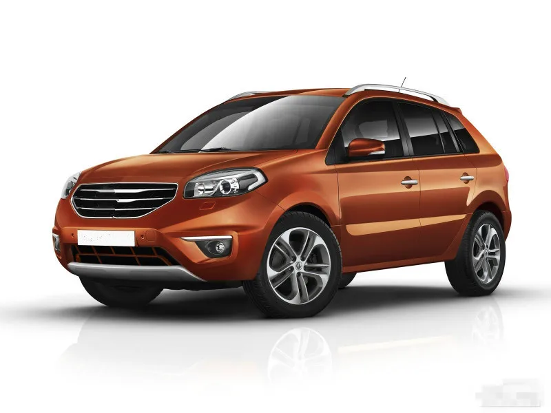 Aplend для Renault Koleos 2012 2013 фары прозрачный абажур лампы оболочки маска фары крышка