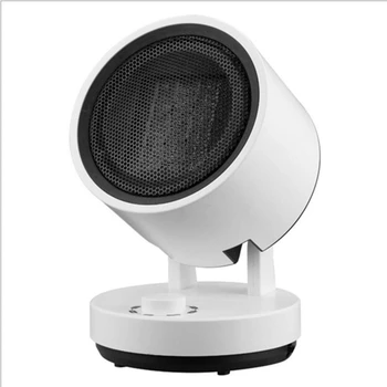

1500W Electric Heater Mute Heater Fan Winter Portable Personal Space Warmer Adjustable Thermostat Cold Warm Fan for Home Office