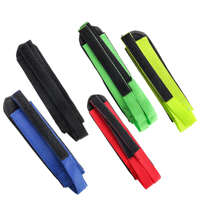 1pc Nylon Bicycle Pedal Straps Bicycle Convenient Canvas Adhesive Straps Pedal Anti-slip Bicycle Pedals Belt PA0137 (1)
