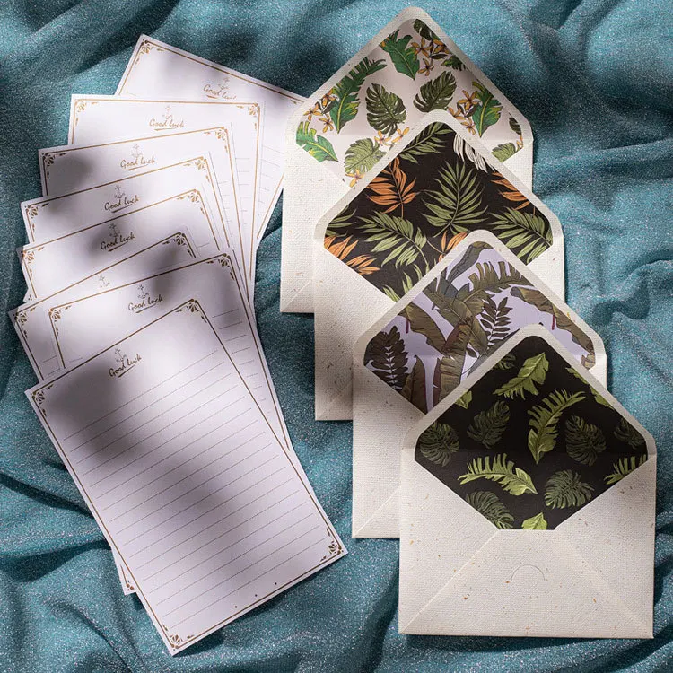 10pcs/set Exquisite Vintage Envelopes Classic Van Gogh Oil Painting and Plant Artistic Envelopes for Letters Wedding Invitation kraft paper envelopes mailing envelopes mini envelopes window envelopes gift card envelopes seed storage envelopes