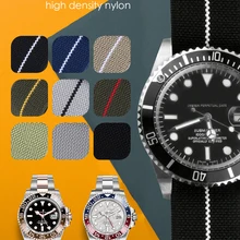 Военный нейлоновый ремешок для часов с парашютом Nato Zulu для часов, ремешок для часов Tudor Bronze Bay 20 мм 22 мм 21 мм, браслет, аксессуары для французских солдат