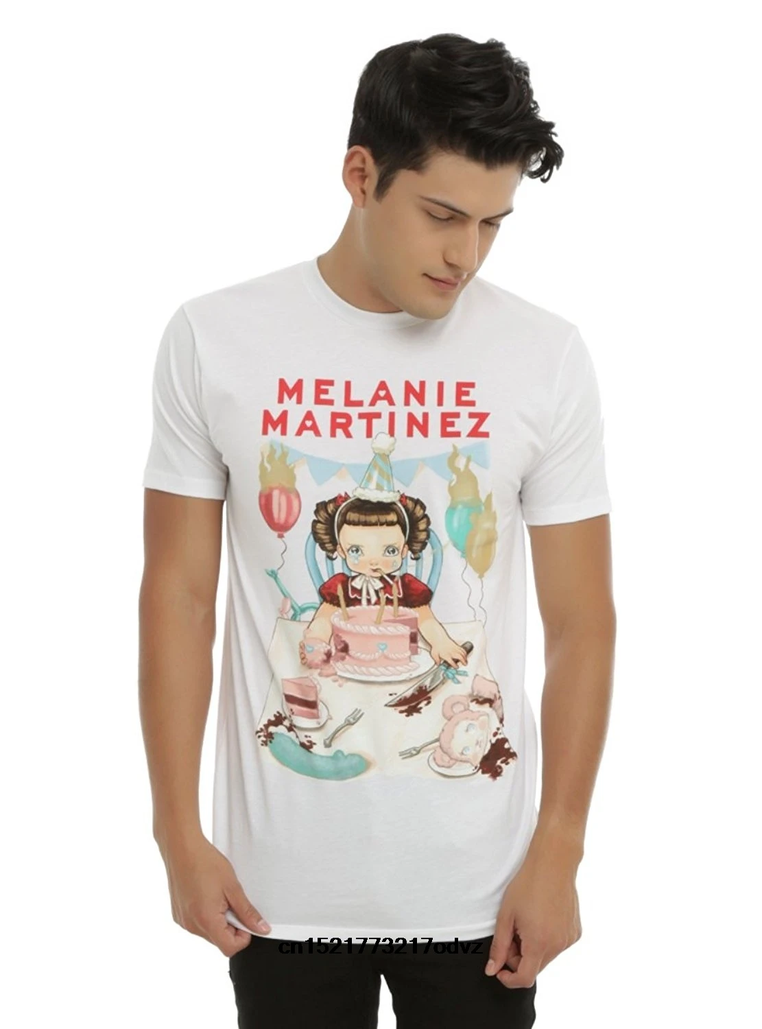 Men t shirt Cry Baby-Melanie Martinez 