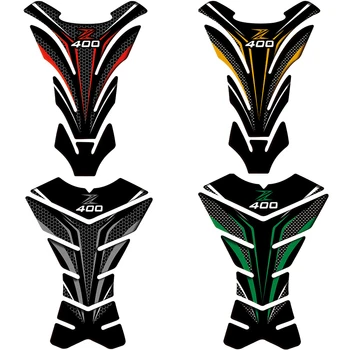 

NEW Motorcycle Tank Pad Protector Sticker Decal For Kawasaki Z400 Z 400