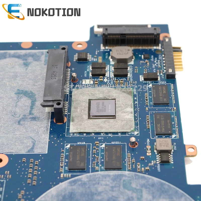  NOKOTION For Samsung NP355 NP355C4C NP355V5C Laptop Motherboard LA-8863P QMLE4 BA59-03567A BA59-035