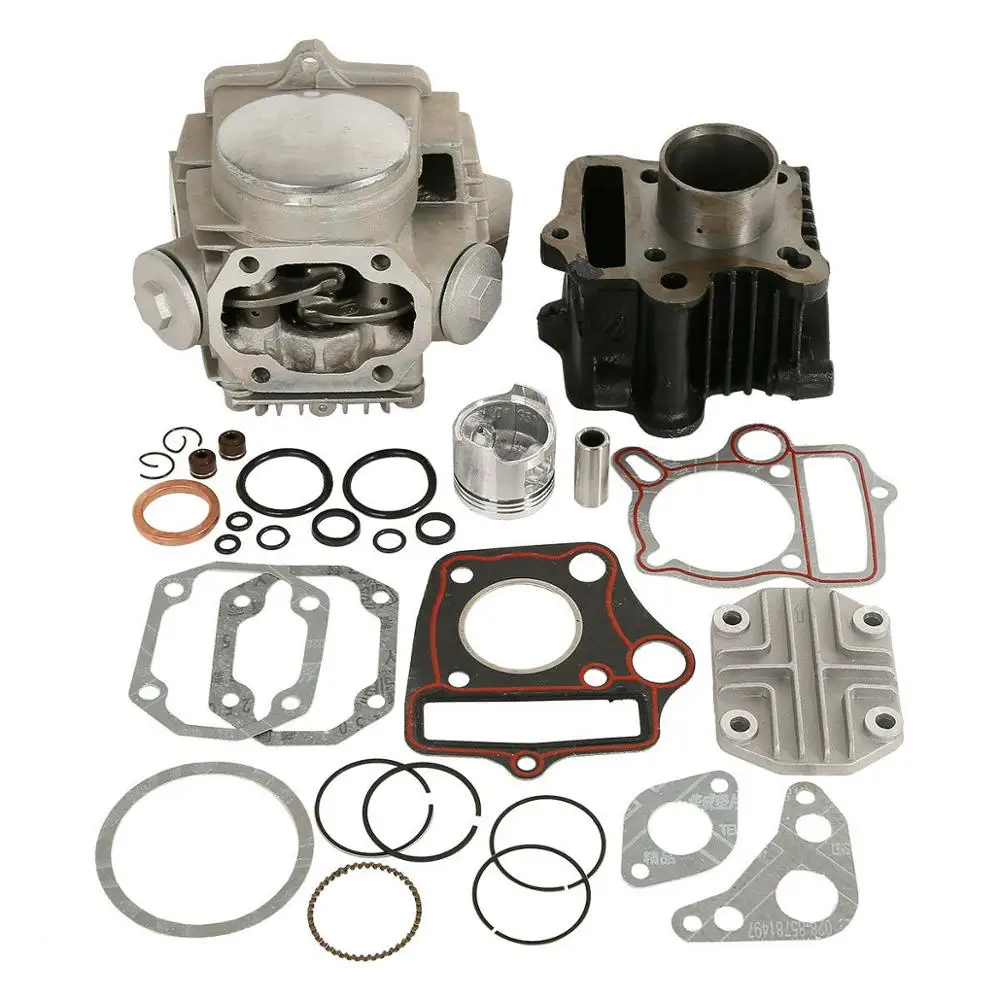 

39mm Bore Cylinder Head Piston Engine Rebuild Kit For Honda Z50R XR50 CRF50 50CC Motorcycle