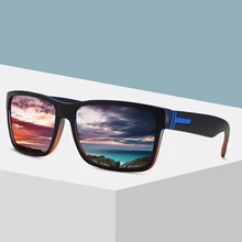 Брендовые дизайнерские поляризованные мужские классические солнцезащитные очки, мужские солнцезащитные очки для вождения, мужские уличные солнцезащитные очки