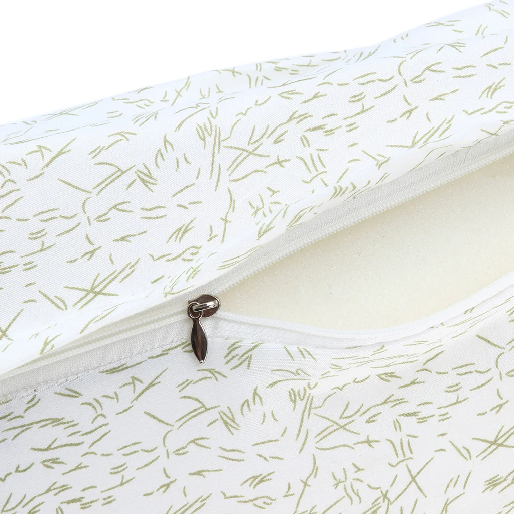 Elevating Memory Leg Rest Pillow Body Positioning Wedge Cushion Back Lumbar Support with Removable Cover - Blue / Red / White