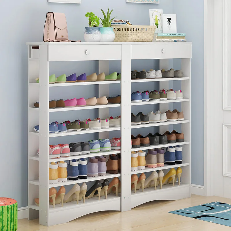 

Simple Shoe Rack Multilayer Assembly Economical Household Shoe Simple Multi-functional Special Offer Dustproof Shoe Rack Sub-Pro