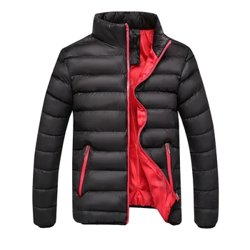 

Casual Men Winter Warm Wadded Jacket Thicken Male Parka Overcoat Outerwear Clothing Windproof Plus Size Chaqueta Masculina Erkek