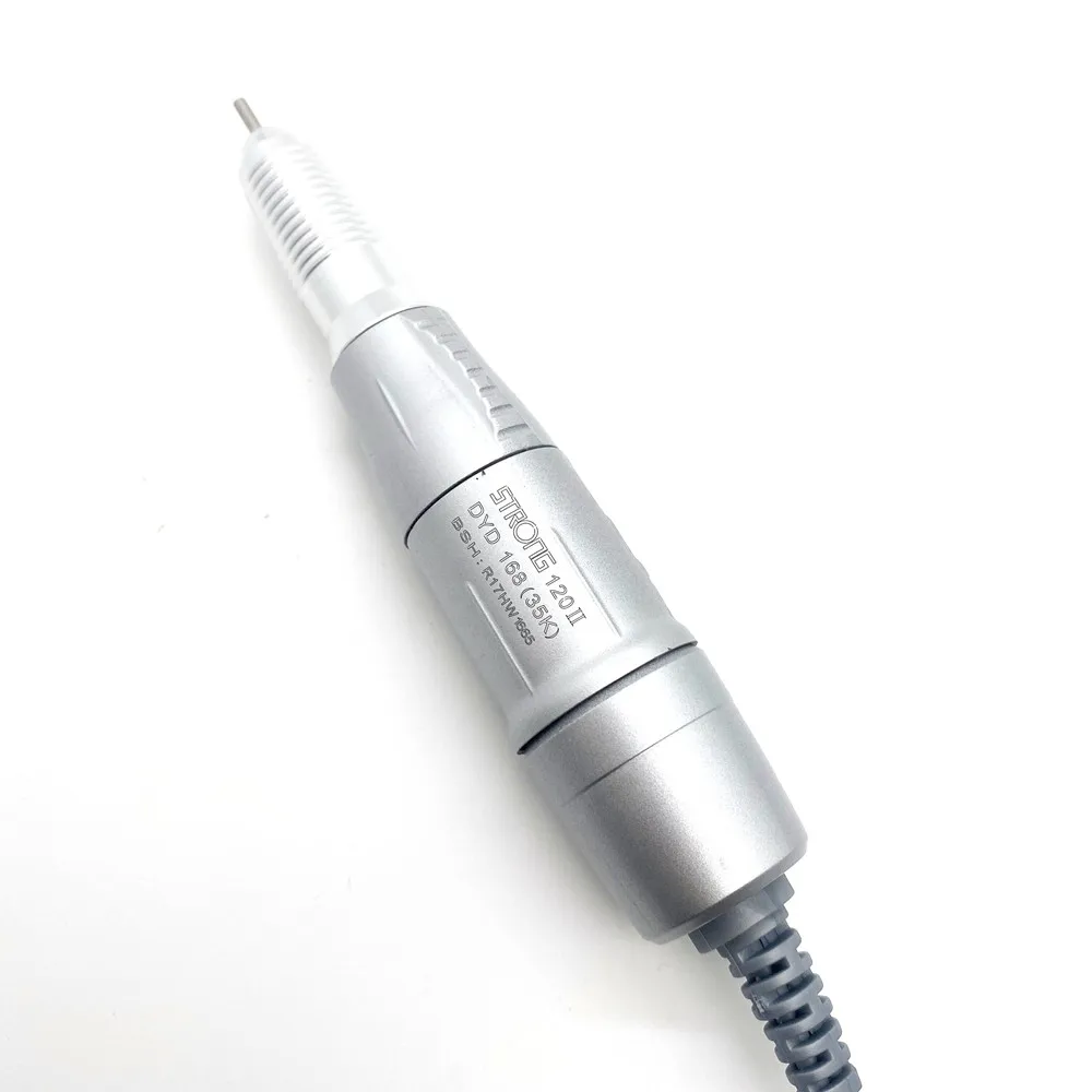 Micromotor Strong 207b Control Box Electric Nail Drill Polish Machine 210 35000 RPM 120II Handpiece nail drill handpiece