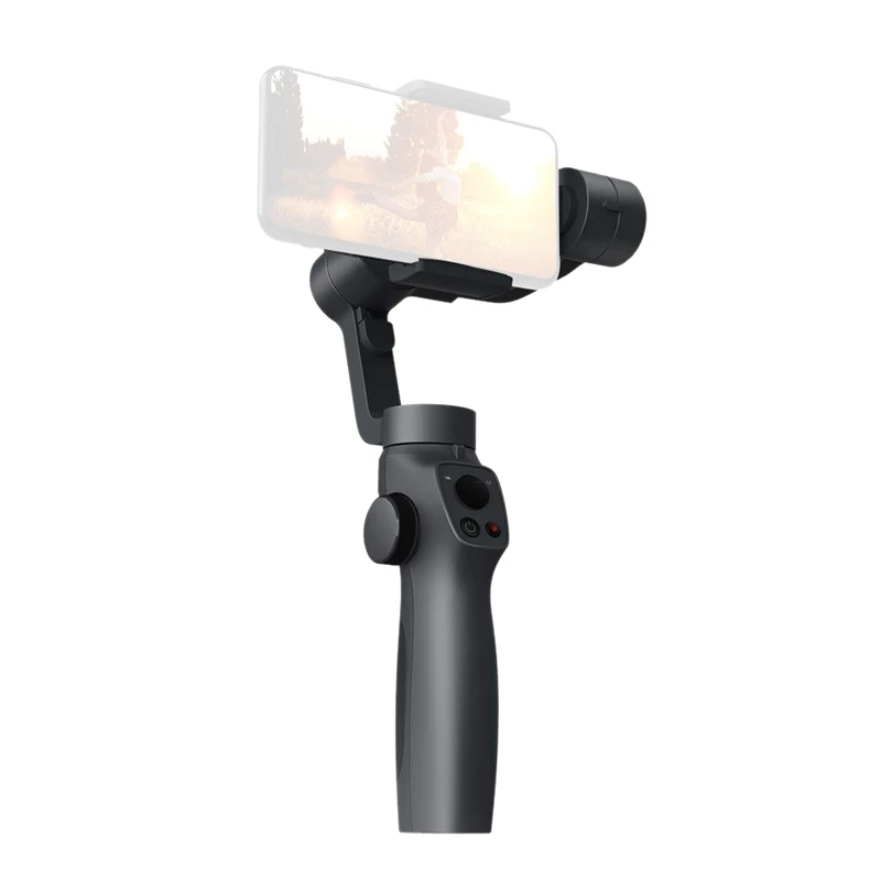 Захвата 2 3-осевой Карманный стабилизатор для Gopro 4,5, 6,7, действий Камера Ios Andriod смартфон