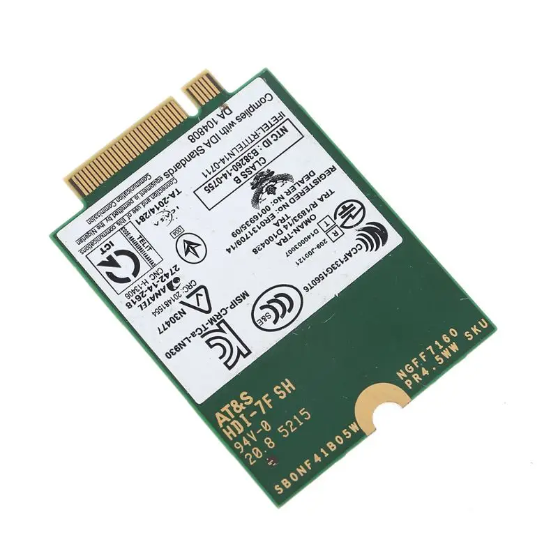 Для LN930 DW5810e 4G беспроводной модуль LTE WiFi карта 4G/LTE/DC-HSPA+ адаптер WWAN X3UB
