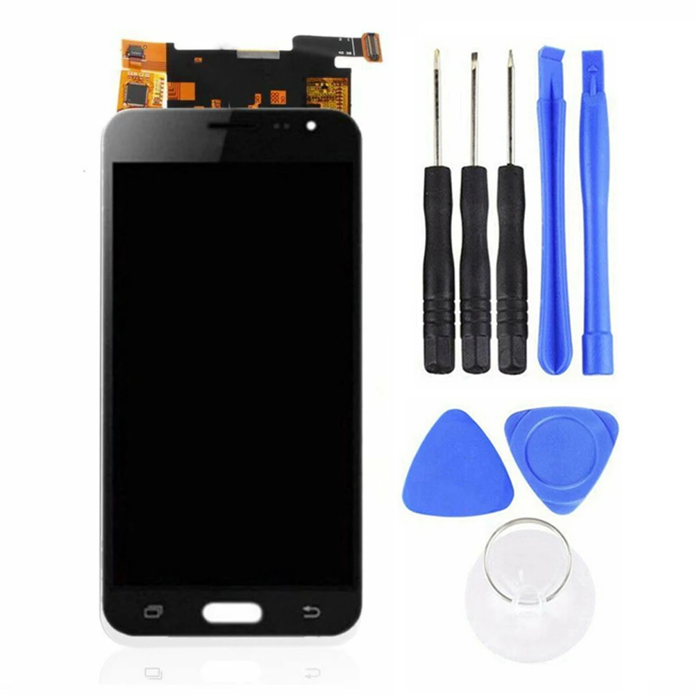 ЖК-дисплей Сенсорный экран дигитайзер в сборе для Samsung Galaxy J3 J320F SM-J320FN