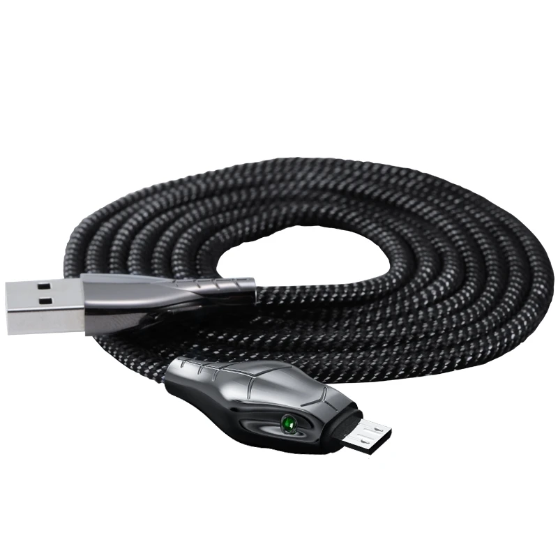 Benks кабель для быстрой зарядки 3A Micro USB в форме змеи длина кабеля для передачи данных: 1,2 м