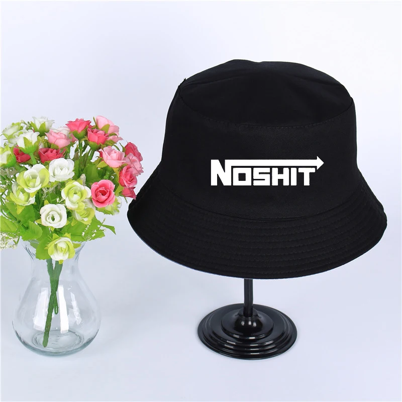 

NOShit Funny NOS Logo Summer Hat Women Mens Panama Bucket Hat NOShit Funny NOS Design Flat Sun Visor Fishing Fisherman Hat