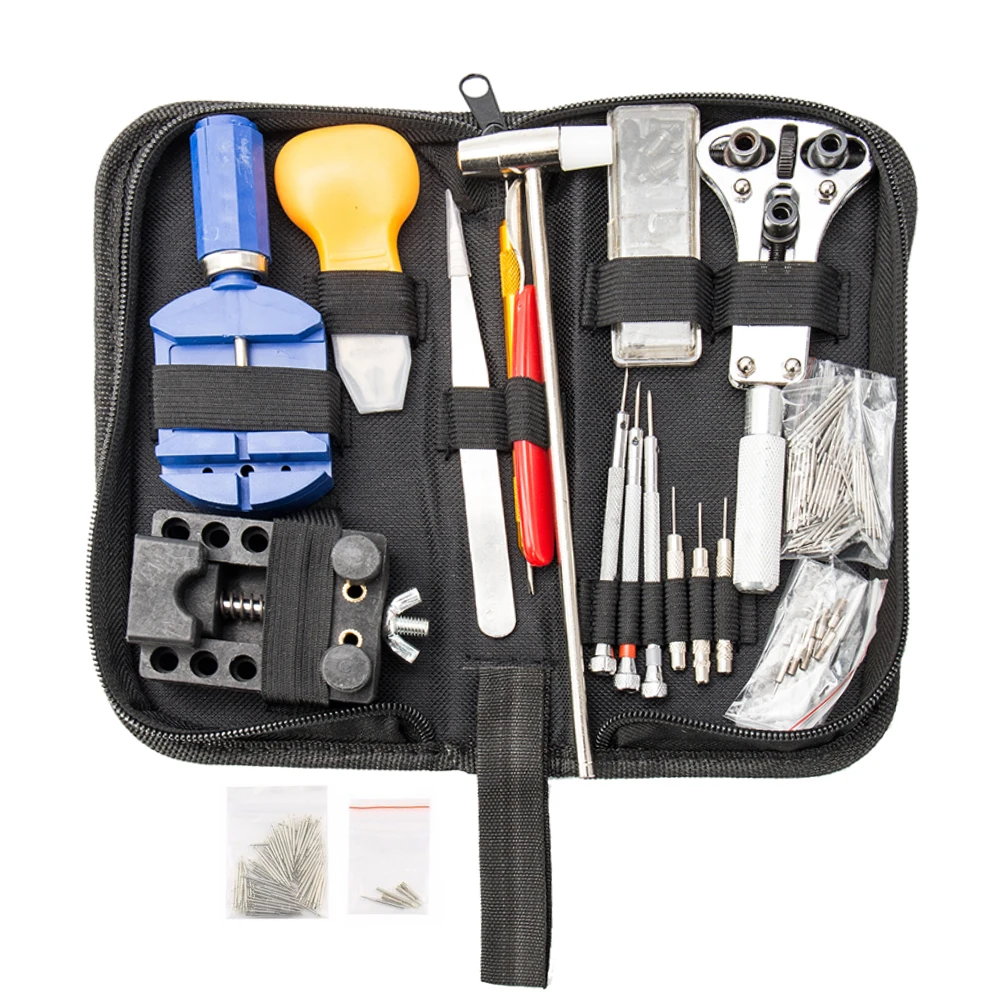 £11.54 147pcs Watch Repair Tool Kit Watch Case Opener Link Remover