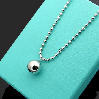 

Necklace Football Pendant Necklace Stainless Steel Chain Soccer Ball Silver Necklace Jewelry Gift