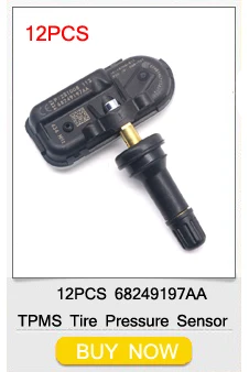 Датчик давления в шинах 68249197AA TPMS датчик для JEEP CHEROKEE для ram 1500 ram 2500 TPMS система контроля давления в шинах