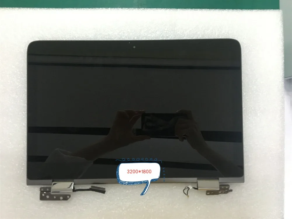 QHD+ ЖК-светодиодный сенсорный экран полная установка для HP Envy x360 13," 13-y013CL 13-Y серийные ноутбуки