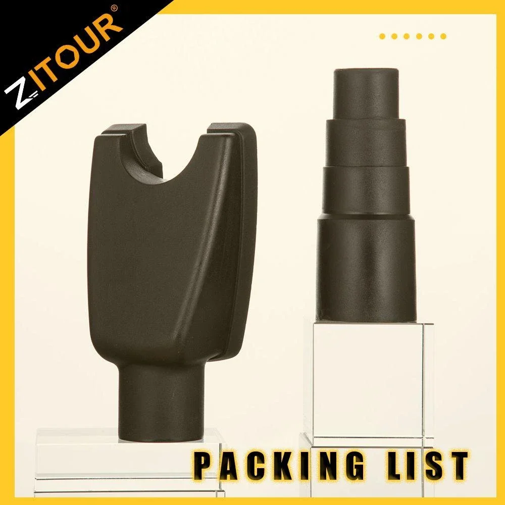 Zezzo&reg; Hands-Free Dust Collector Universial Electric Drill Dust Suction Collector 8lbs Dustproof Device Woodworking Tool drill dust cover tweezer tool dust cover drill dust collector